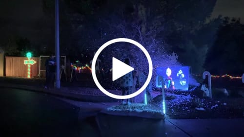 Customer video review of FROGGY'S FOG - BOREAS S4 SNOW MACHINE WITH DMX