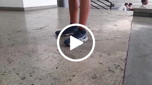 Customer video review of Asics Gel Rocket 11 Hombre Vintage