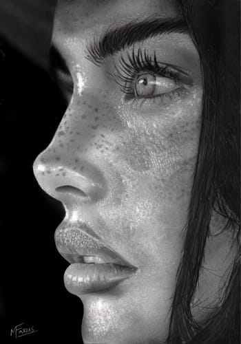 Customer photo review of Scratchable Airbrush Paper - 5 sheets Bundle of 10 x 14 inch Paper