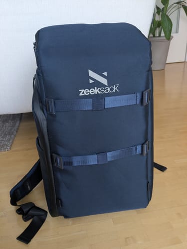 Customer photo review of The Organizer 30L