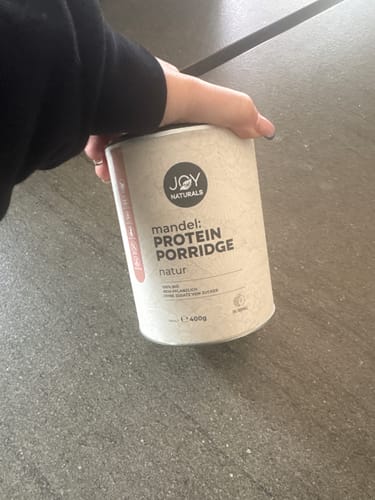 Customer photo review of Bio Protein Porridge Mandel-Natur