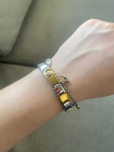 Customer photo review of Pulsera Italiana Lisa