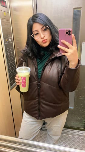 Customer photo review of Té Matcha Premium Vainilla