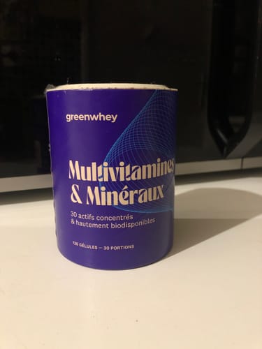 Oumaima K. review of Multivitamines et Minéraux image 1 out of 3