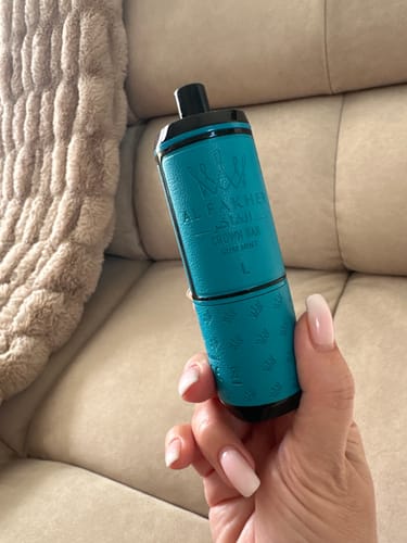 Fatna M. review of Al Fakher Crown Bar HyperMax 15K - Pod Vape Rechargeable image 1 out of 1