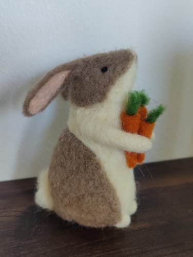 Customer photo review of Needle Felting Joy Subscription - With Supply Box
