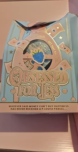 Customer photo review of P. Louise Obsessed For Less Skincare Bundle
