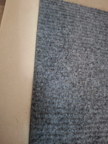 Customer photo review of Multifunctional Cat Scratching Carpet
