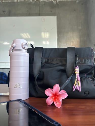 Customer photo review of Cartera De Hombro Notebook Nylon Llavero
