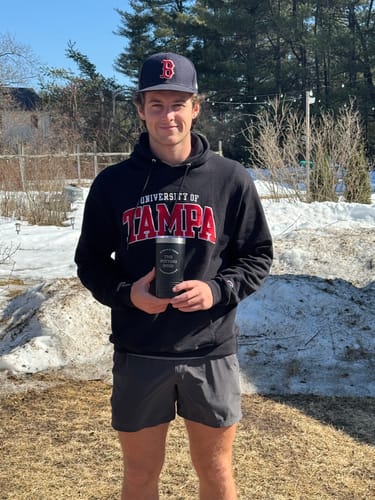 Customer photo review of (24) 20 oz. Custom Engraved Tumblers