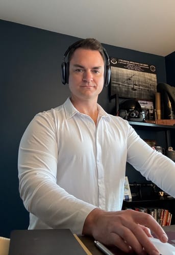 Customer photo review of Long-Sleeve Casual Button-Down: Arctic White