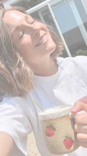 Customer photo review of Mushroom Coffee