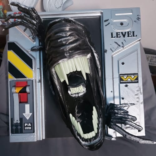 Customer photo review of Black - Budget PLA Filament - 1.75mm, 1kg