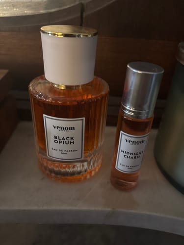 Customer photo review of New Venom Travel Bottle Collection