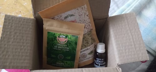 Customer photo review of Aceite de Rosa Mosqueta