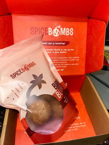 Fotorecensie van een klant over Birria Bomb