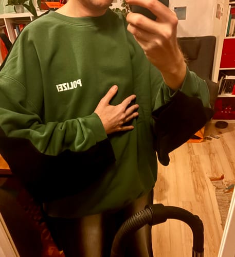 Customer photo review of Polizei/Securite Sweatshirt Multicolor