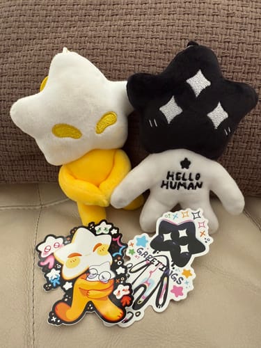 Customer photo review of Adopt a Star Baby Plush Blind Box