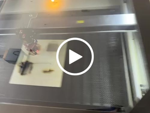 Customer video review of Monport Effi10S Upgraded 100W CO2 Laser Engraver & Cutter with Autofocus and Built-in Water Chiller