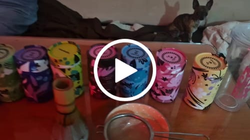 Customer video review of Té Matcha Premium Melón