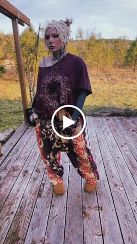 Customer video review of Good Vibes Harems 0125 291