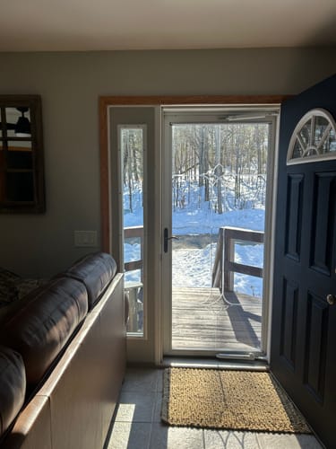 Customer photo review of Clear 1 Lite Glass and Frame Kit (Full Sidelite)