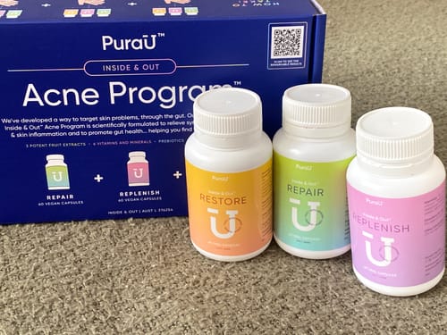 Customer photo review of Intermediate Acne Program™