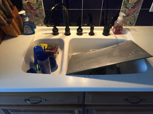 Customer photo review of Strainer Basket