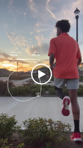 Customer video review of HORUS Men