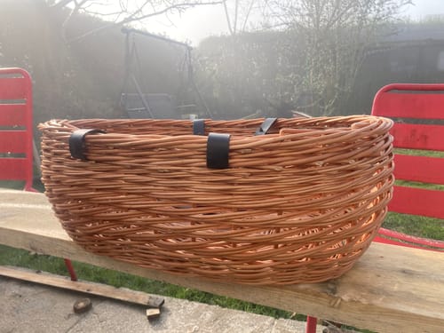 Customer photo review of The Oval Market Basket - Course and Kit