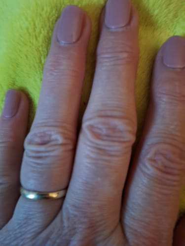 Kundenbewertung mit Foto zu UV Gel: Cupcake Sprinkles