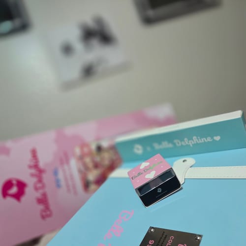 Customer photo review of Belle Delphine X Ghost Bathwater Collector's Edition Combo