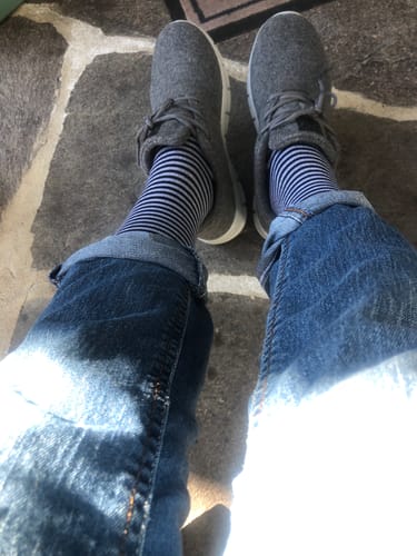 Customer photo review of Kompressionssocken Original