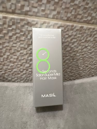 Oksana G. review of Atjaunojoša maska novājinātiem matiem Masil 8 Seconds Salon Super Mild Hair Mask image 1 out of 1
