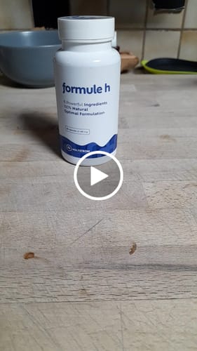 Customer video review of Formule H