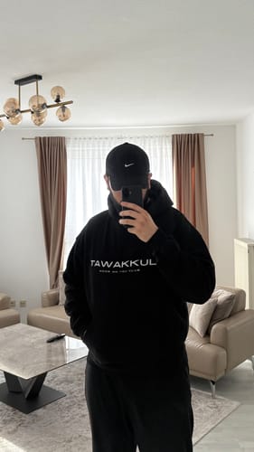 Customer photo review of TAWAKKUL - Oversize