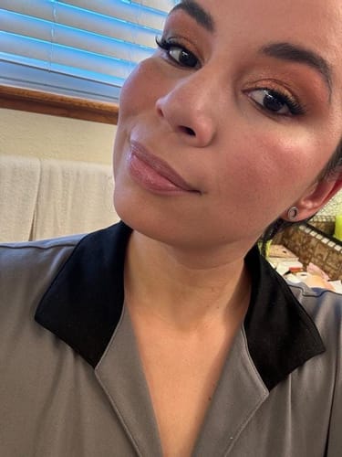 Customer photo review of FEATHER Self-adhesive Cluster Lashes