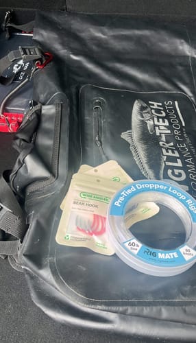 Customer photo review of 60 lb - Pre-tied dropper loop rigs