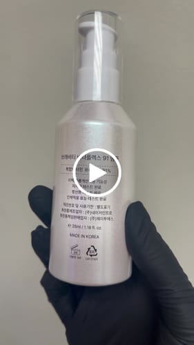 Customer video review of Bravity Vitaflex91 Serum