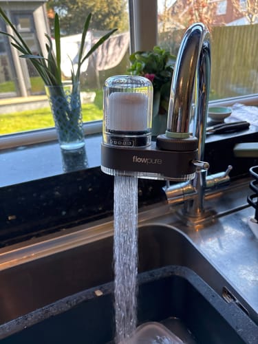 Customer photo review of FlowPure Tap Purifier