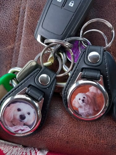 Customer photo review of 3er Schlüsselanhänger-Paket