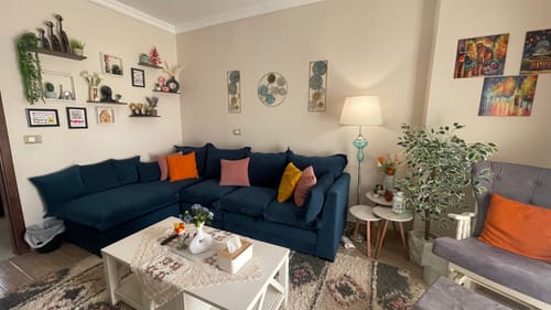 Customer photo review of ww119 ركنة - ألوان متعددة 180×280سم فيراري