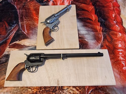 Customer photo review of Colt Peacemaker (Bullets) Box Version (AW371)