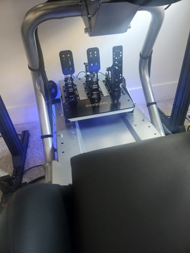Customer photo review of Simsonn Racing Simulator Pedal Pro Plus with Baseplate