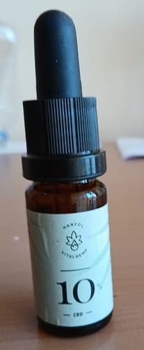 Customer photo review of CBD-Öl 10% in Bio-Hanföl