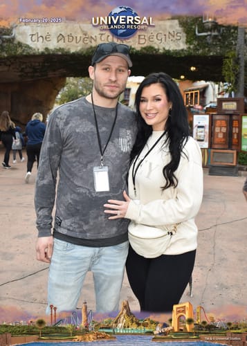 Customer photo review of Wifey Statement Sweatshirt - Champagne