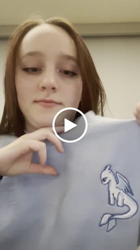 Customer video review of Custom on Sleeve (2nd)