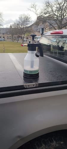 Customer photo review of V2 Free Spray Bundle