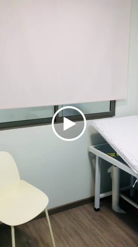Customer video review of Escritorio Home Office Cosmo Eléctrico Blanco