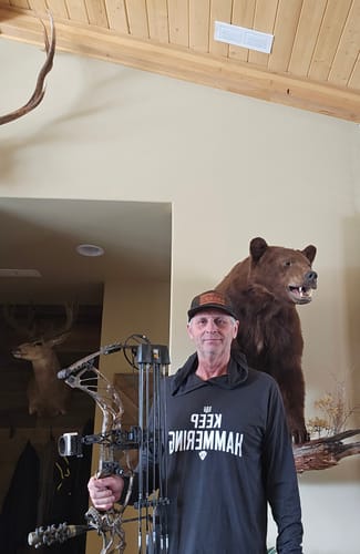 Customer photo review of KEEP HAMMERING FLEX HOODIE